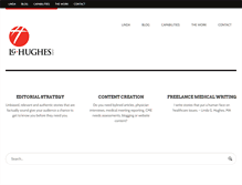 Tablet Screenshot of lghughes.com